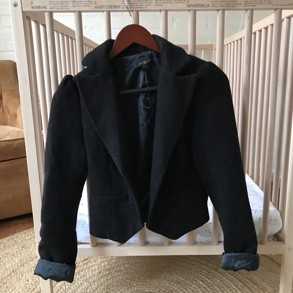 Forever 21 black blazer